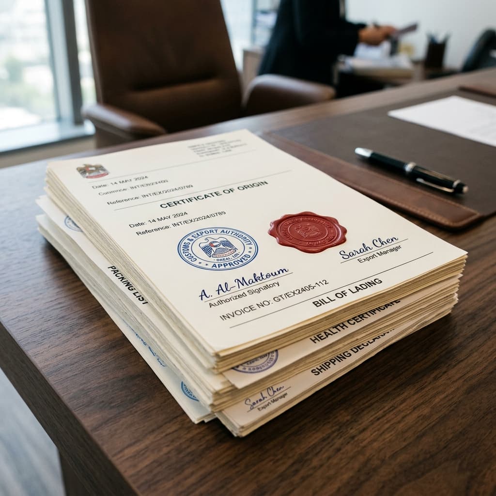 Complete B2B Export Documentation Packet