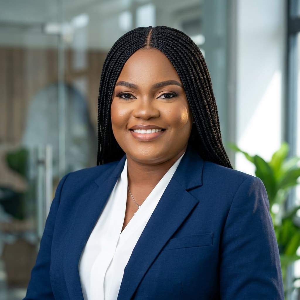 Mrs. Salawe Oluwaseun Adedoyin - Director of Finance